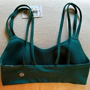 lululemon Like A Cloud Bra B/C Ribbed, size 2
